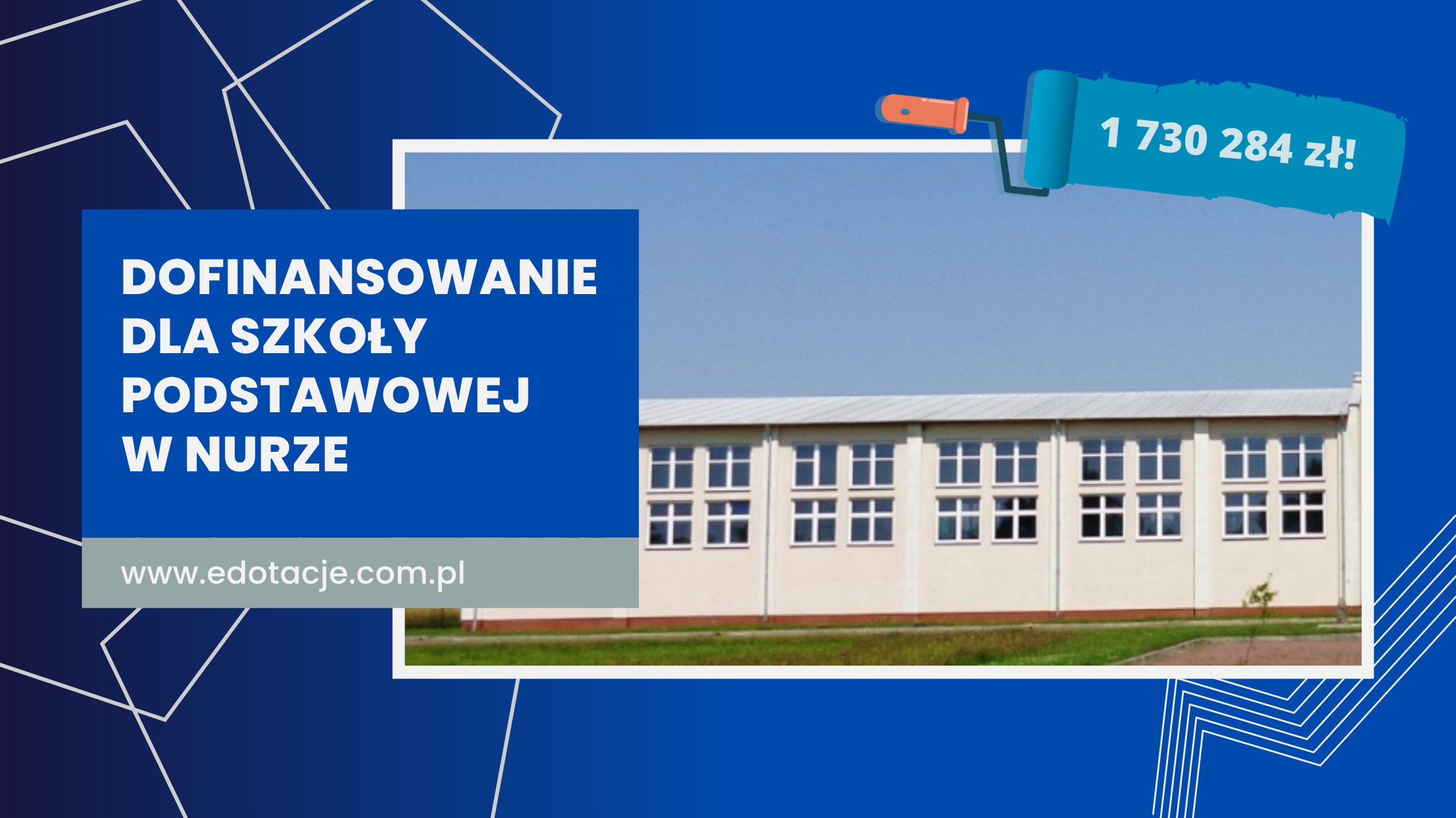 Remont hali sportowej w Nurze
